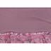 Georgette stole with feathers attached to it Georgette stole with feathers attached to it
